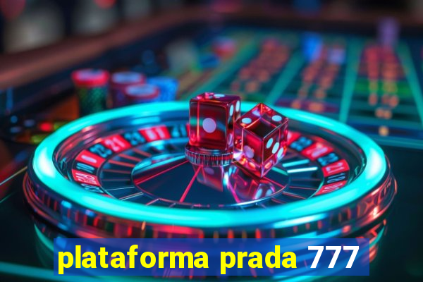 plataforma prada 777